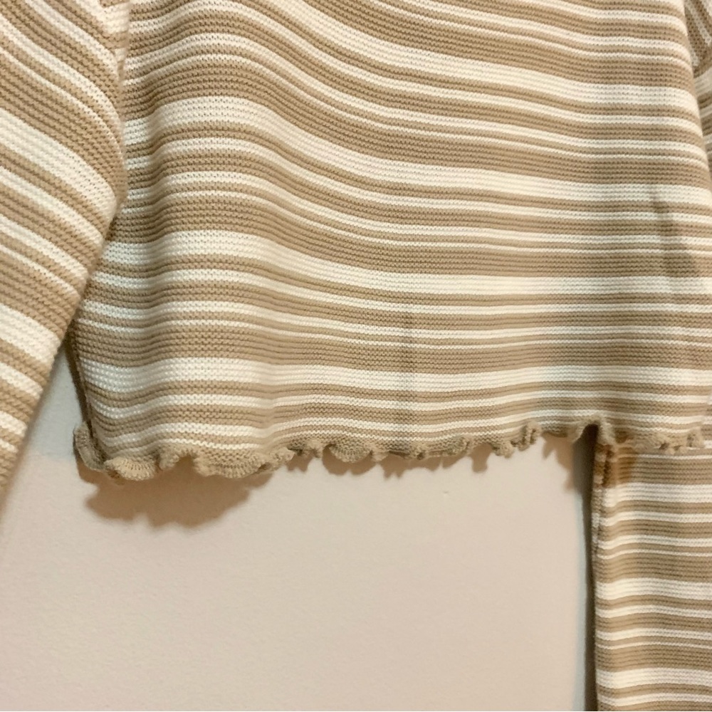 Nasty Gal Crop Sweater Top Size L View 4